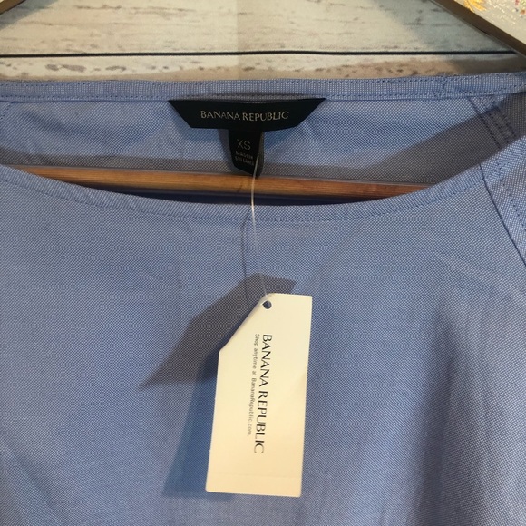 NWT Banana Republic Kristen Bell Blouse top - Picture 3 of 5